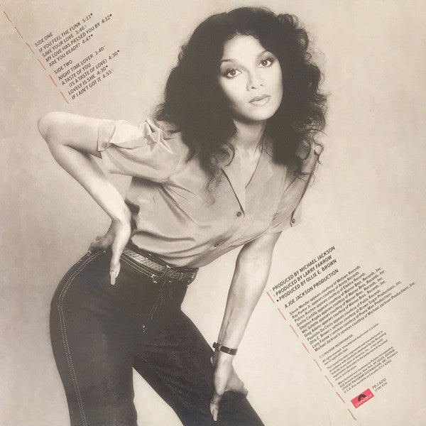 La Toya Jackson - La Toya Jackson - LP