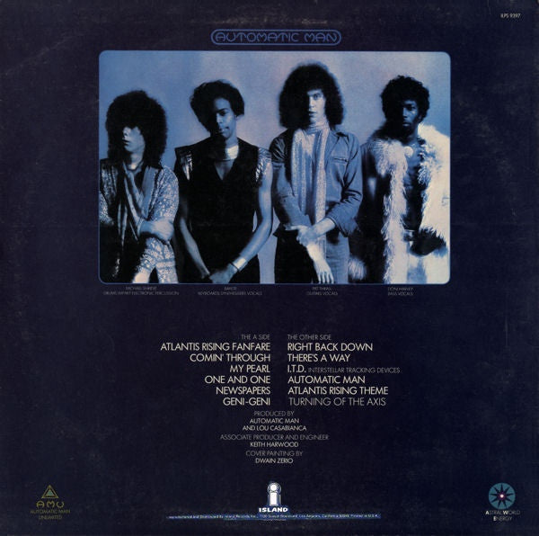 Automatic Man - Automatic Man - LP