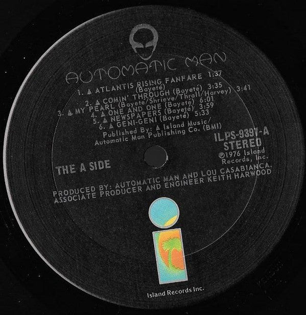 Automatic Man - Automatic Man - LP