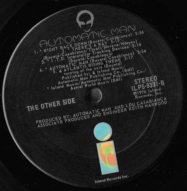 Automatic Man - Automatic Man - LP