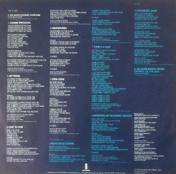Automatic Man - Automatic Man - LP
