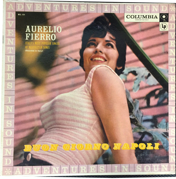 Aurelio Fierro - Buon Giorno Napoli - LP