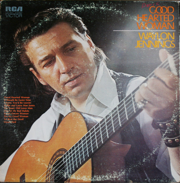 Waylon Jennings - Good Hearted Woman - LP