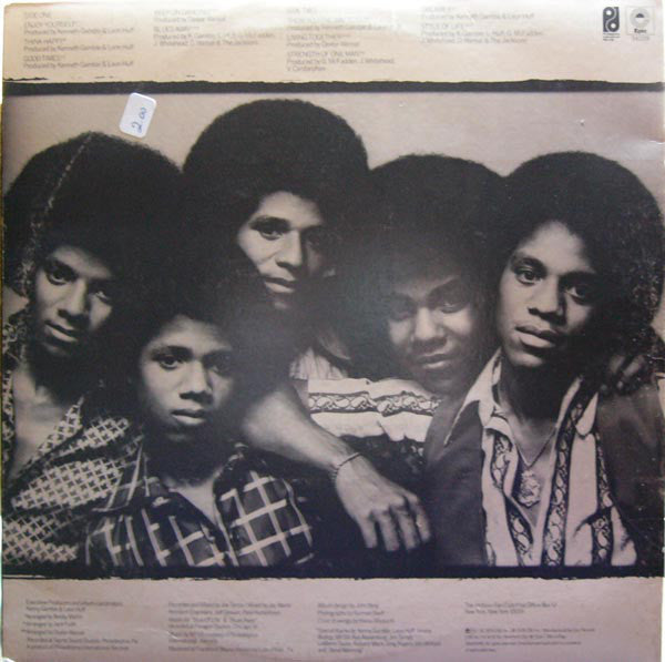 The Jacksons - The Jacksons - LP