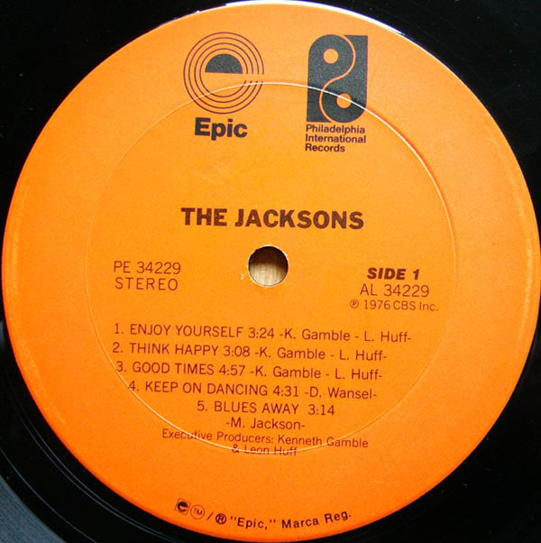 The Jacksons - The Jacksons - LP