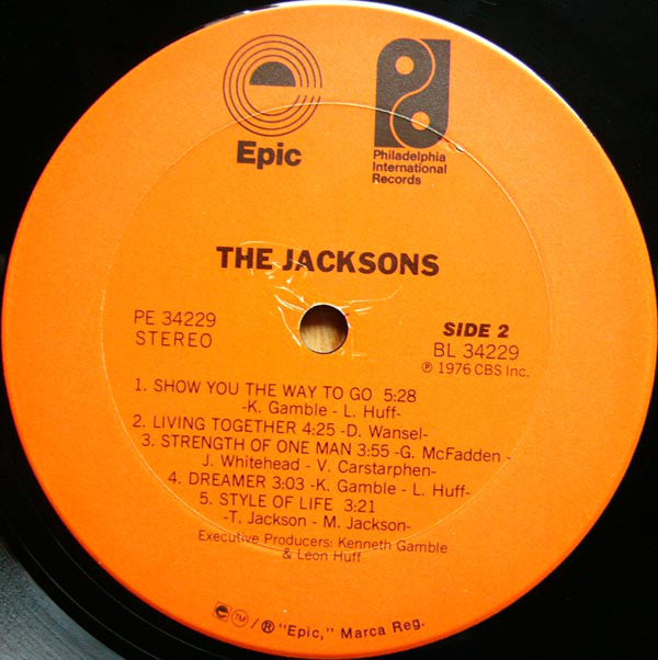The Jacksons - The Jacksons - LP