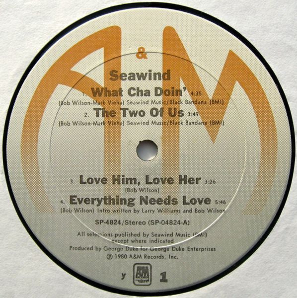 Seawind - Seawind - LP