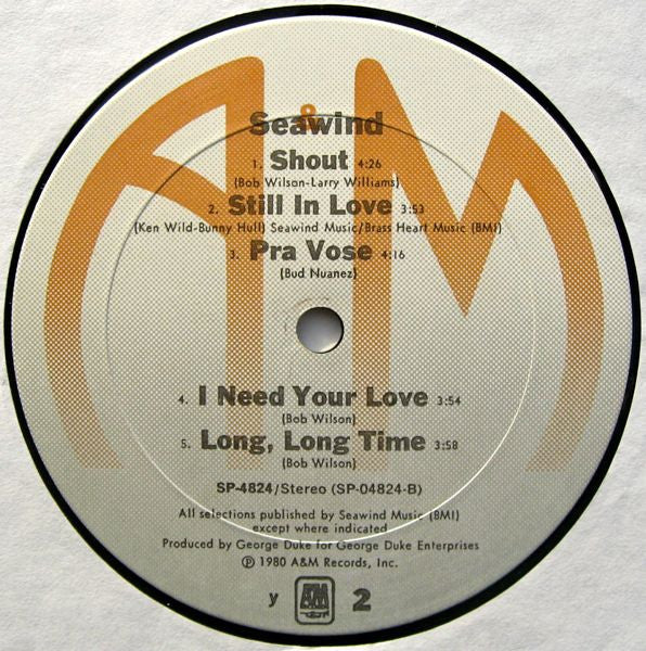 Seawind - Seawind - LP