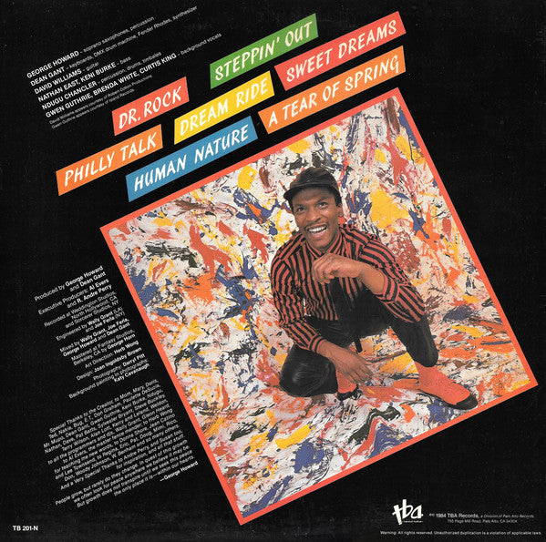 George Howard - Steppin' Out - LP