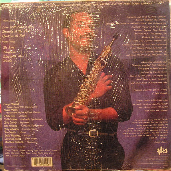 George Howard - Dancing In The Sun - LP