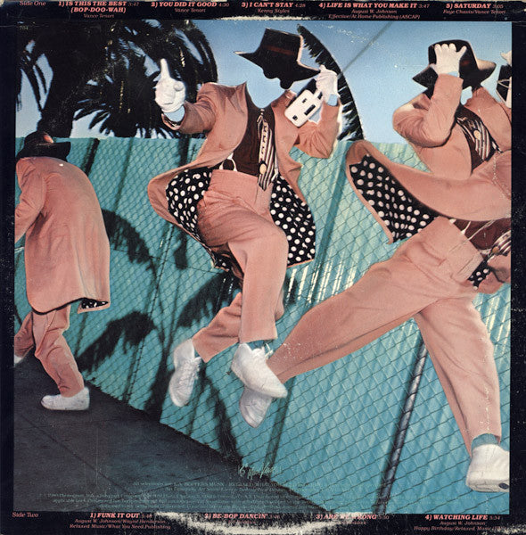 L.A. Boppers - L.A. Boppers - LP