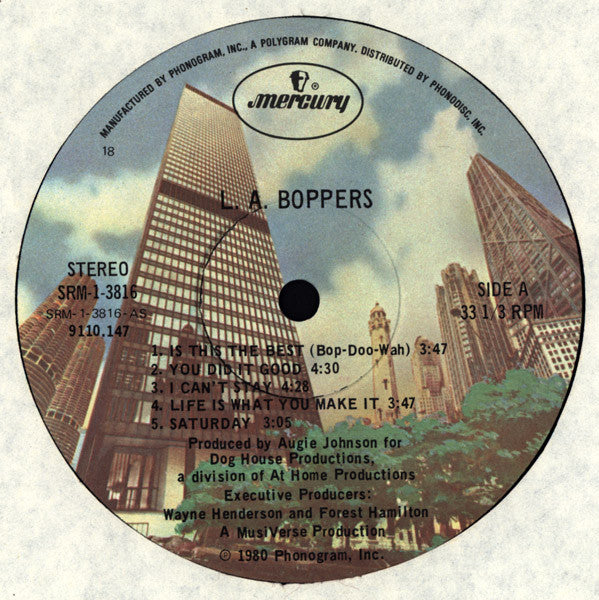 L.A. Boppers - L.A. Boppers - LP