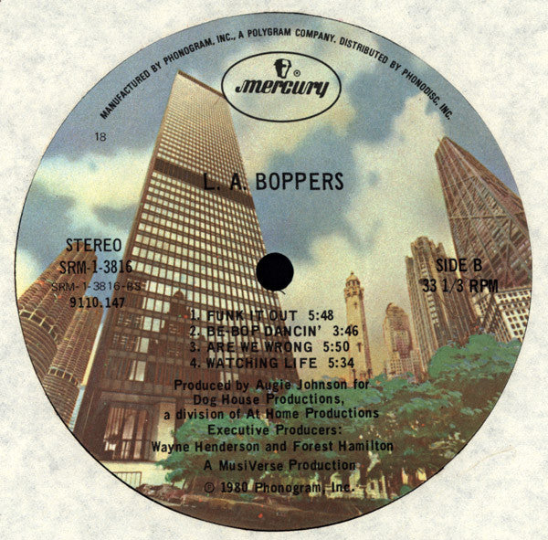 L.A. Boppers - L.A. Boppers - LP