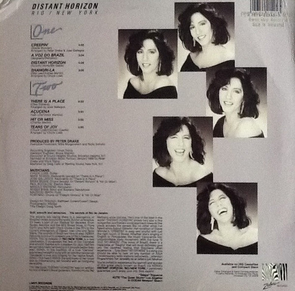 Kenia - Distant Horizon - Rio / New York - LP