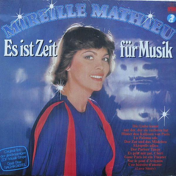 Mireille Mathieu - Es Ist Zeit Für Musik - LP