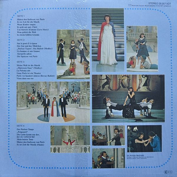 Mireille Mathieu - Es Ist Zeit Für Musik - LP