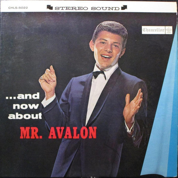 Frankie Avalon - ... And Now About Mr. Avalon - LP