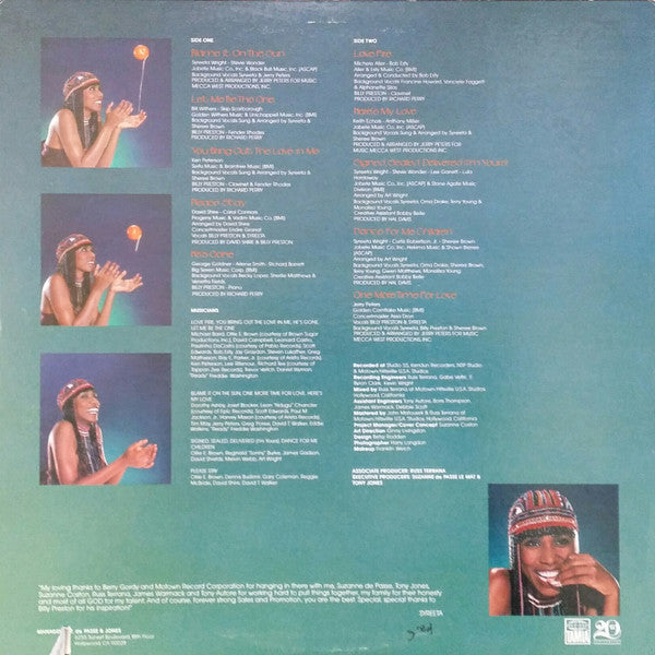 Syreeta - Syreeta - LP