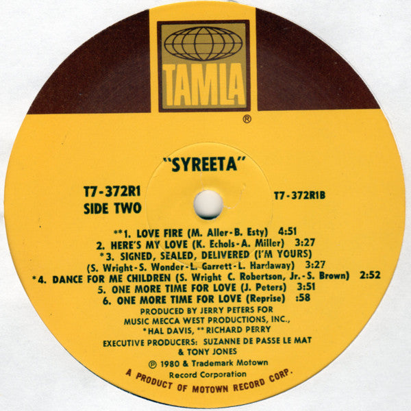 Syreeta - Syreeta - LP