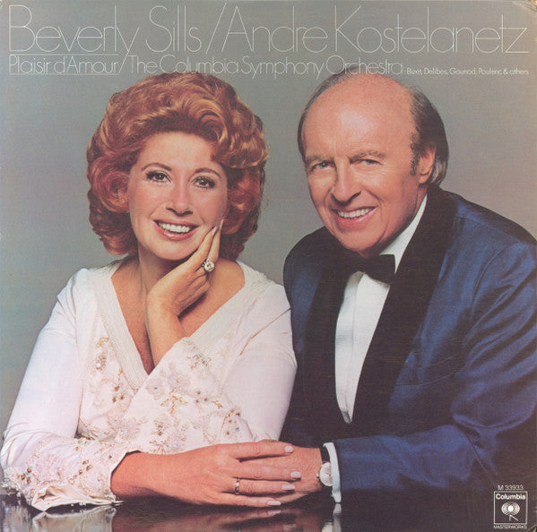 Beverly Sills, André Kostelanetz, Columbia Symphony Orchestra - Plaisir D'Amour - LP