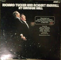 Richard Tucker And Robert Merrill - Richard Tucker And Robert Merrill At Carnegie Hall - LP