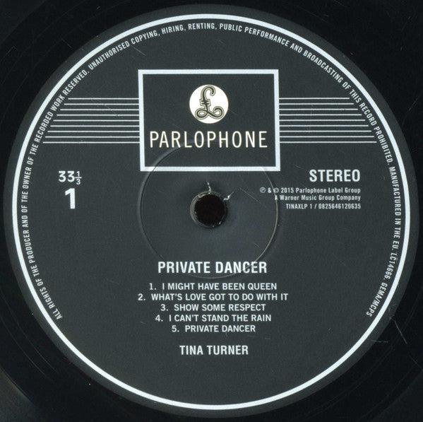 Tina Turner - Private Dancer - LP