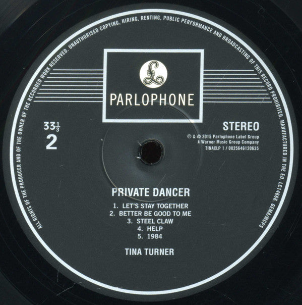 Tina Turner - Private Dancer - LP