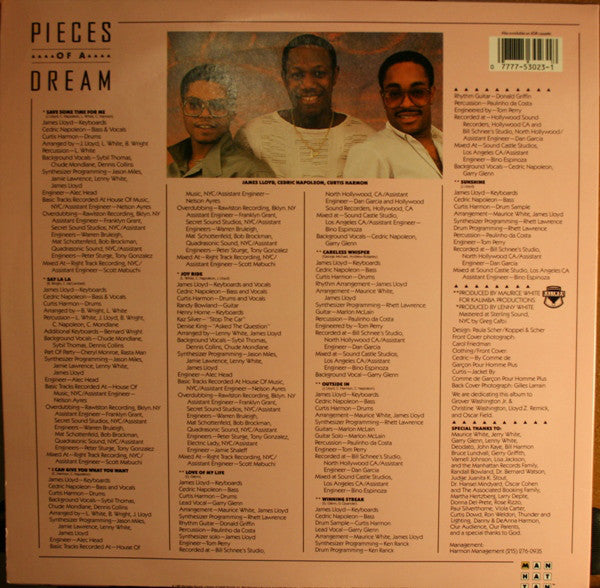 Pieces Of A Dream - Joyride - LP