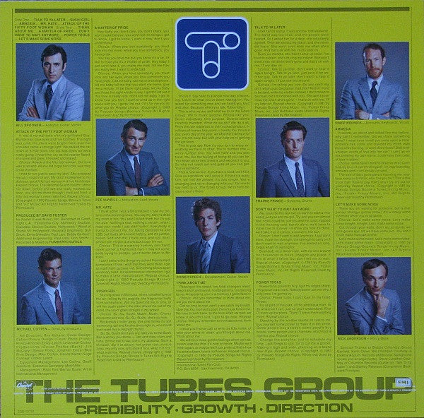 Tubes* - The Completion Backward Principle - LP