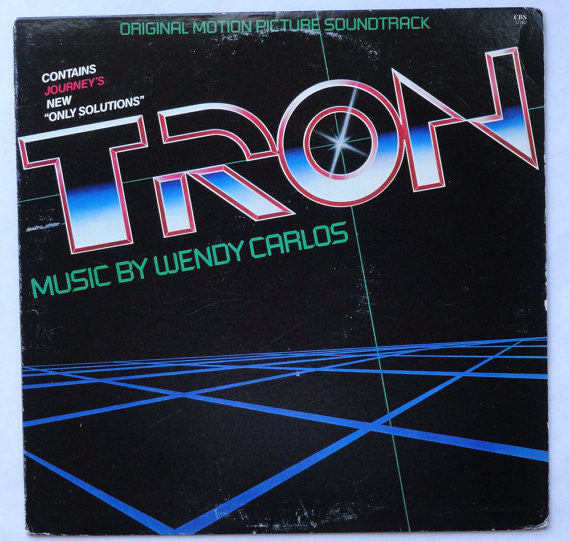 Wendy Carlos - Tron (Original Motion Picture Soundtrack) - LP