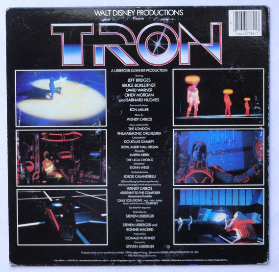 Wendy Carlos - Tron (Original Motion Picture Soundtrack) - LP