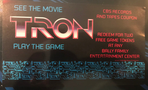 Wendy Carlos - Tron (Original Motion Picture Soundtrack) - LP