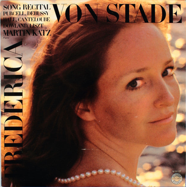 Frederica von Stade - Song Recital - LP