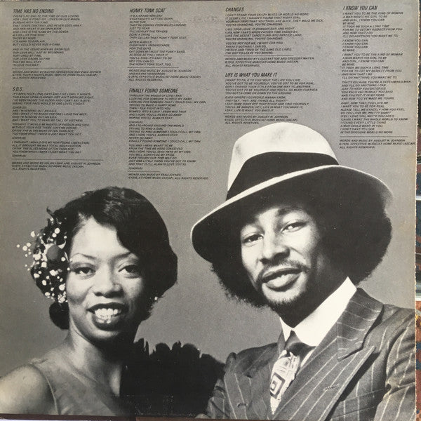 Side Effect - What You Need - LP