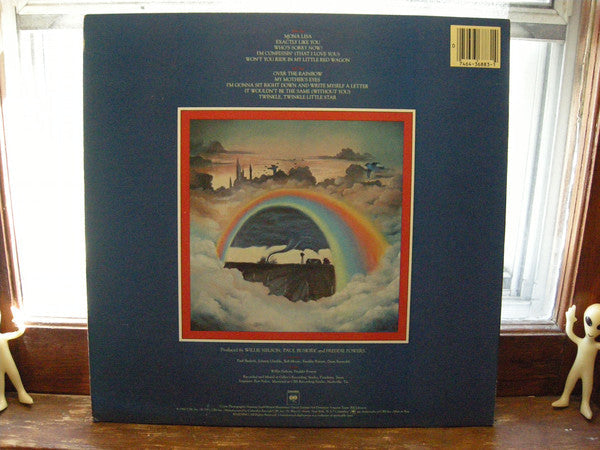 Willie Nelson - Somewhere Over The Rainbow - LP