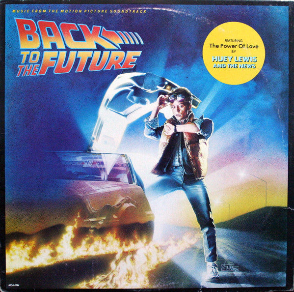 Various - Back To The Future (Music From The Motion Picture Soundtrack) - LP