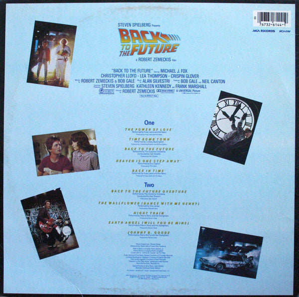 Various - Back To The Future (Music From The Motion Picture Soundtrack) - LP