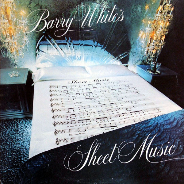 Barry White - Barry White's Sheet Music - LP
