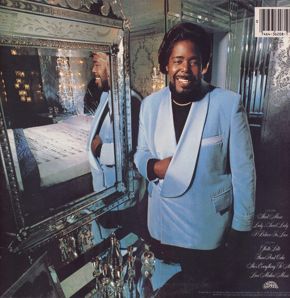 Barry White - Barry White's Sheet Music - LP