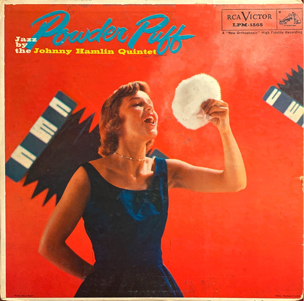 The Johnny Hamlin Quintet* - Powder Puff - LP