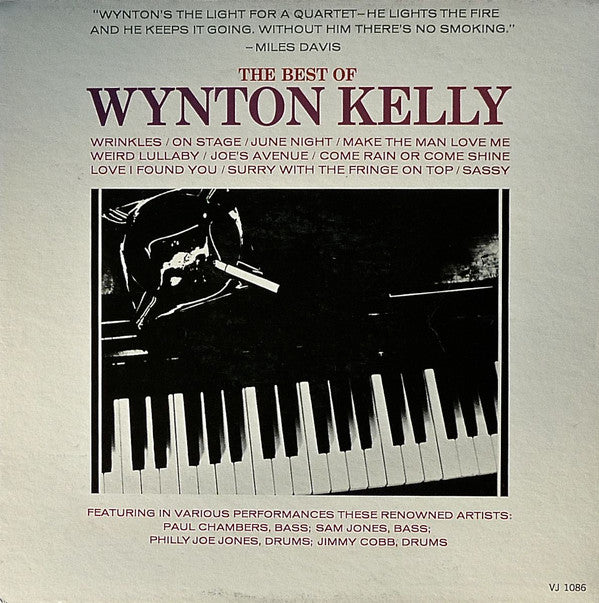 Wynton Kelly - The Best Of Wynton Kelly - LP