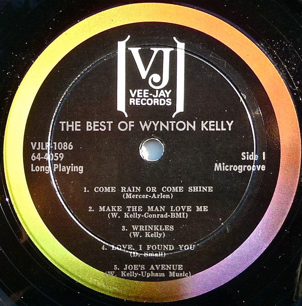 Wynton Kelly - The Best Of Wynton Kelly - LP