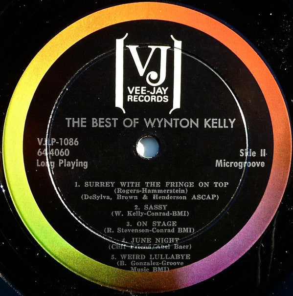 Wynton Kelly - The Best Of Wynton Kelly - LP