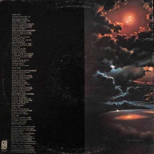 MFSB - Philadelphia Freedom - LP