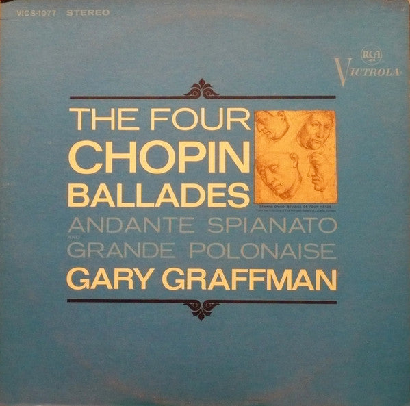 Gary Graffman - The Four Chopin Ballades - LP