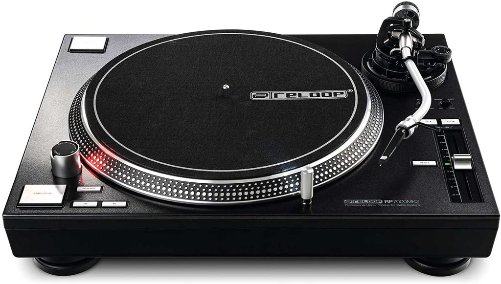Reloop RP7000 MK2 Direct Drive Turntable (Black)