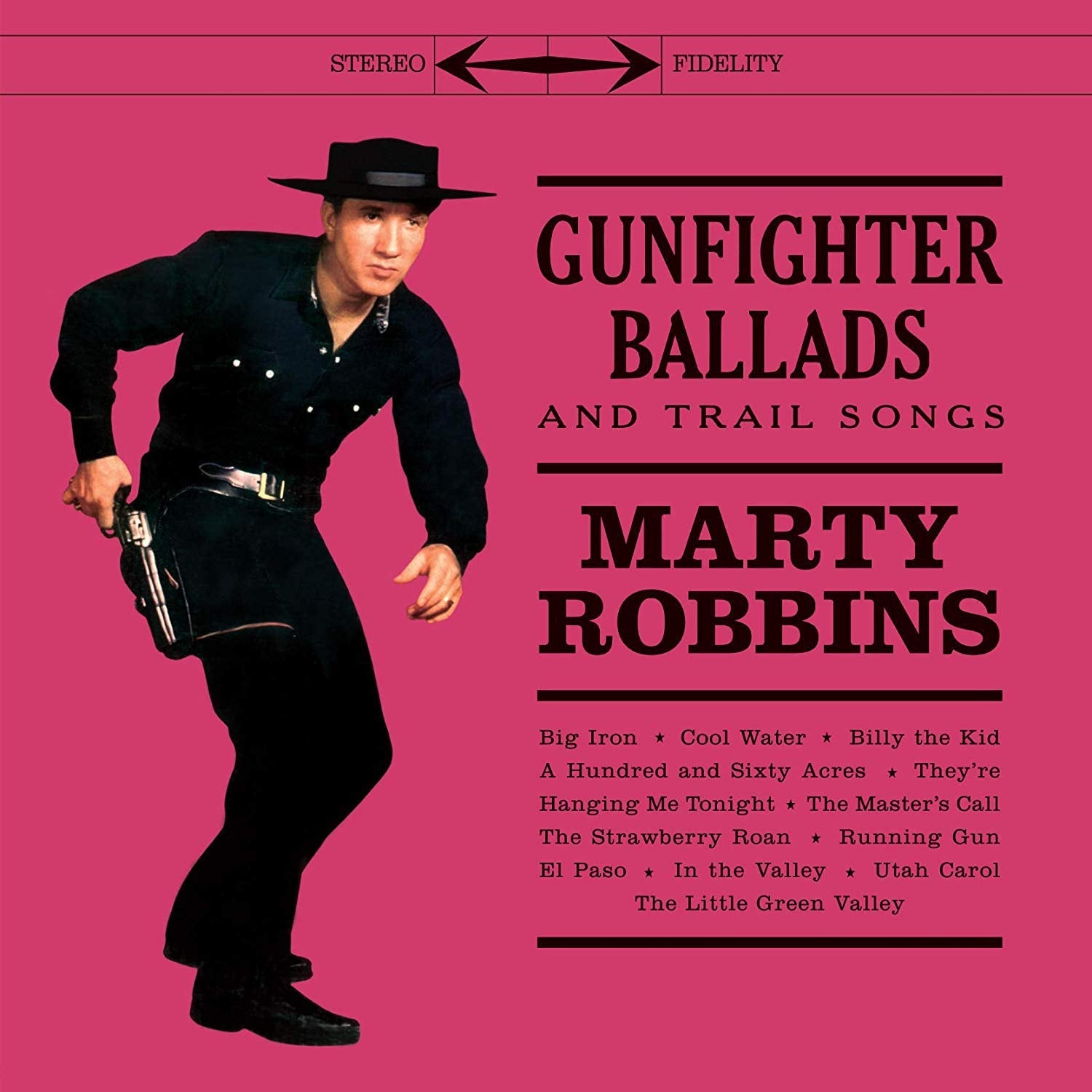 Marty Robbins - Gunfighter Ballads And Trail Songs - LP - LP
