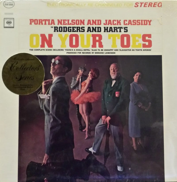 Portia Nelson And Jack Cassidy In Rodgers And Hart's* - On Your Toes - LP