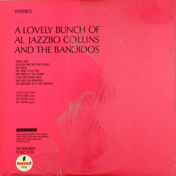 Al Jazzbo Collins - A Lovely Bunch Of Al Jazzbo Collins And The Bandidos - LP
