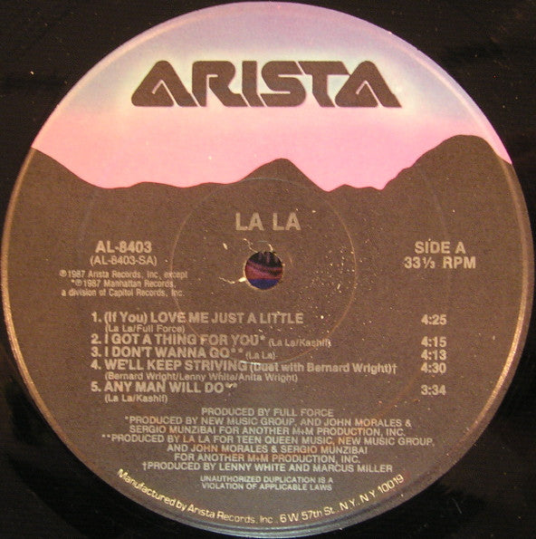 La La - La La - LP